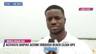 World Ocean Day | Activist Inspire Action Through Beach Clean Ups