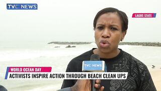 World Ocean Day | Activist Inspire Action Through Beach Clean Ups