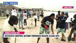 World Ocean Day | Activist Inspire Action Through Beach Clean Ups