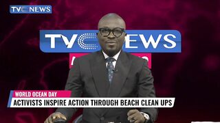 World Ocean Day | Activist Inspire Action Through Beach Clean Ups