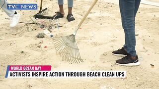 World Ocean Day | Activist Inspire Action Through Beach Clean Ups