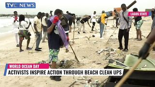 World Ocean Day | Activist Inspire Action Through Beach Clean Ups