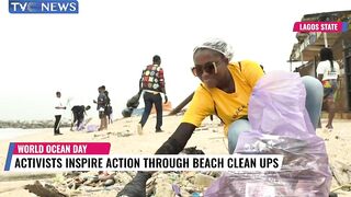 World Ocean Day | Activist Inspire Action Through Beach Clean Ups