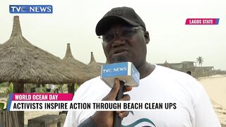 World Ocean Day | Activist Inspire Action Through Beach Clean Ups