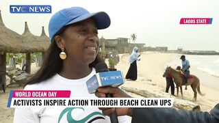 World Ocean Day | Activist Inspire Action Through Beach Clean Ups