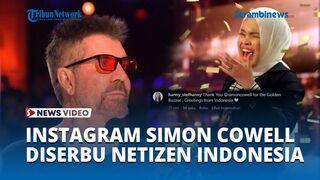 Berikan Golden Buzzer untuk Putri Ariani, Instagram Simon Cowell Diserbu Netizen Indonesia