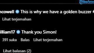 Berikan Golden Buzzer untuk Putri Ariani, Instagram Simon Cowell Diserbu Netizen Indonesia