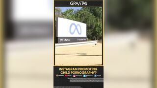 Gravitas: Instagram promoting pedophilic content?