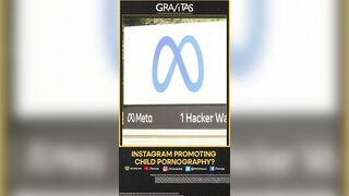 Gravitas: Instagram promoting pedophilic content?