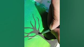 My first painting #ytshorts #youtubeshorts #instagram