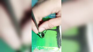 My first painting #ytshorts #youtubeshorts #instagram