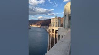 Hoovers Dam water view #vegas #travel