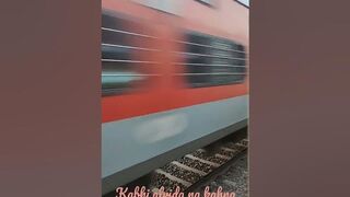 #kabhi #alvida #na #kahna #travel #enjoy #fun #nature #railway #beautiful #song #viral #music