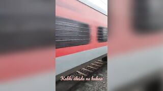 #kabhi #alvida #na #kahna #travel #enjoy #fun #nature #railway #beautiful #song #viral #music