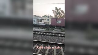 #kabhi #alvida #na #kahna #travel #enjoy #fun #nature #railway #beautiful #song #viral #music