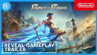 Prince of Persia: The Lost Crown - Reveal Gameplay Trailer - Nintendo Switch