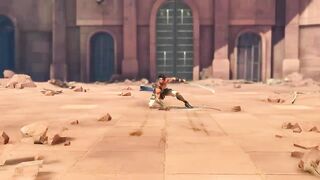 Prince of Persia: The Lost Crown - Reveal Gameplay Trailer - Nintendo Switch