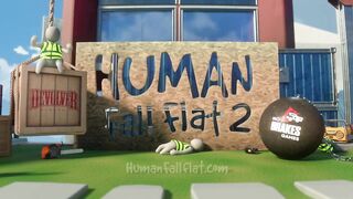 Human Fall Flat 2 - Announce Teaser Trailer