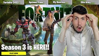 My Reaction to Fortnite Chapter 4 Season 3 WILDS Trailer!