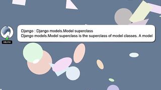 Django : Django models.Model superclass