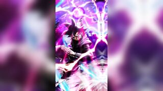 goku black power attitude video ????????????| #shorts #anime |