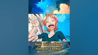 Khi Nami Chủ Nhiệm Lớp Luffy Kiểu:))) #shorts #anime #manga #onepiece #luffy