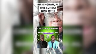 BIRMINGHAM JUNE 11TH! #christianjohnsoncomedy #comedy #funny #trending #funnyvideo #trend