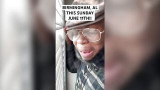 BIRMINGHAM JUNE 11TH! #christianjohnsoncomedy #comedy #funny #trending #funnyvideo #trend