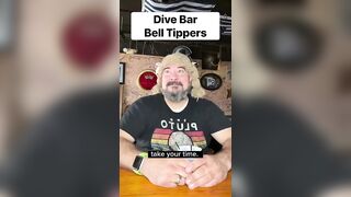 How does the bell sound for you? #bartender #divebar #tips #funny #jokes #laugh #cornerbargso