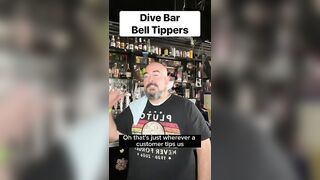 How does the bell sound for you? #bartender #divebar #tips #funny #jokes #laugh #cornerbargso