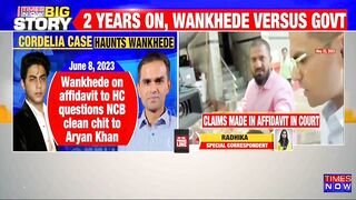 Made Scapegoat To Protect A Celebrity's Son: Sameer Wankhede Files An Affidavit In Bombay High Court