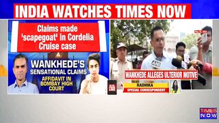 Made Scapegoat To Protect A Celebrity's Son: Sameer Wankhede Files An Affidavit In Bombay High Court