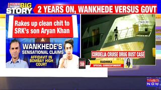 Made Scapegoat To Protect A Celebrity's Son: Sameer Wankhede Files An Affidavit In Bombay High Court