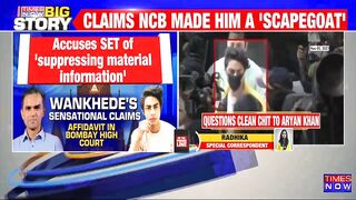 Made Scapegoat To Protect A Celebrity's Son: Sameer Wankhede Files An Affidavit In Bombay High Court