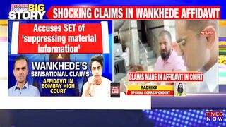 Made Scapegoat To Protect A Celebrity's Son: Sameer Wankhede Files An Affidavit In Bombay High Court