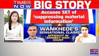 Made Scapegoat To Protect A Celebrity's Son: Sameer Wankhede Files An Affidavit In Bombay High Court