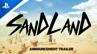 Sand Land - Announcement Trailer | PS5 & PS4 Games