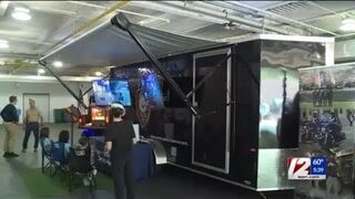 Cranston police level up outreach with video games on-the-go