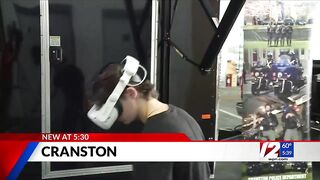 Cranston police level up outreach with video games on-the-go