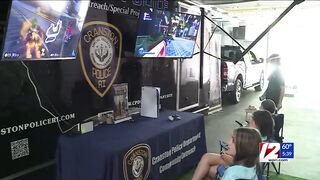 Cranston police level up outreach with video games on-the-go