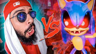 SONIC.EXE Vs. Mussoumano - Batalha com Games