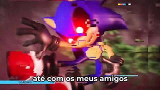 SONIC.EXE Vs. Mussoumano - Batalha com Games