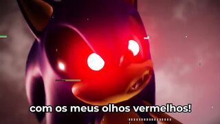 SONIC.EXE Vs. Mussoumano - Batalha com Games