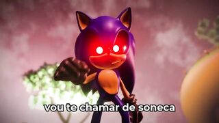 SONIC.EXE Vs. Mussoumano - Batalha com Games