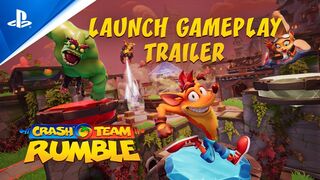 Crash Team Rumble - Gameplay Launch Trailer | PS5 & PS4 Games