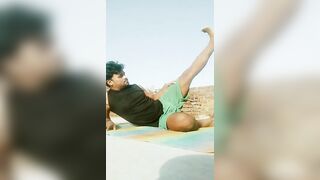 yoga flexibility ????????????#yoga #shorts #viral #short #video #shortsfeed #shortsvideo