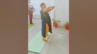 anu #workoutvideo #fitness #yoga #morningworkout