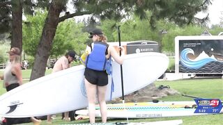 Second annual Bend Yoga Festival begins four-day gathering at Riverbend Park