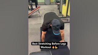 Legs Stretching ????????#fitness #motivationalvideo #bodybuilding #stretching #legs ##shorts