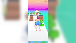 Twerk Race 3D ???????????? All Levels Gameplay Trailer Android,ios New Game